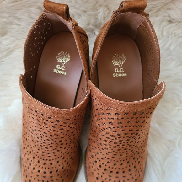 Ricky tan booties - Picture 5 of 6